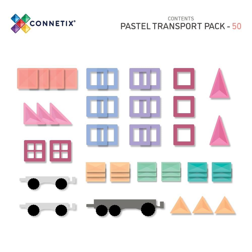 Pastel Transport Pack 50 pc