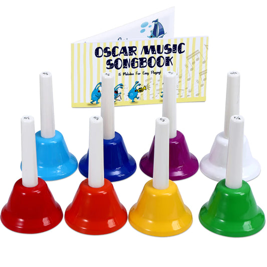 Colorful Handbells Set