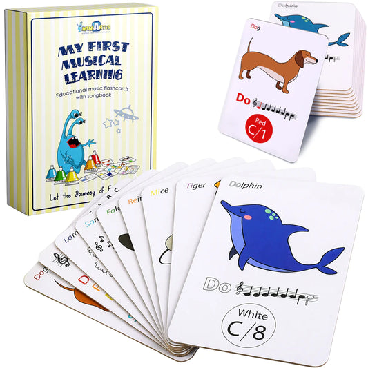 Music Flash Cards (Learn to Read Musical Notes)