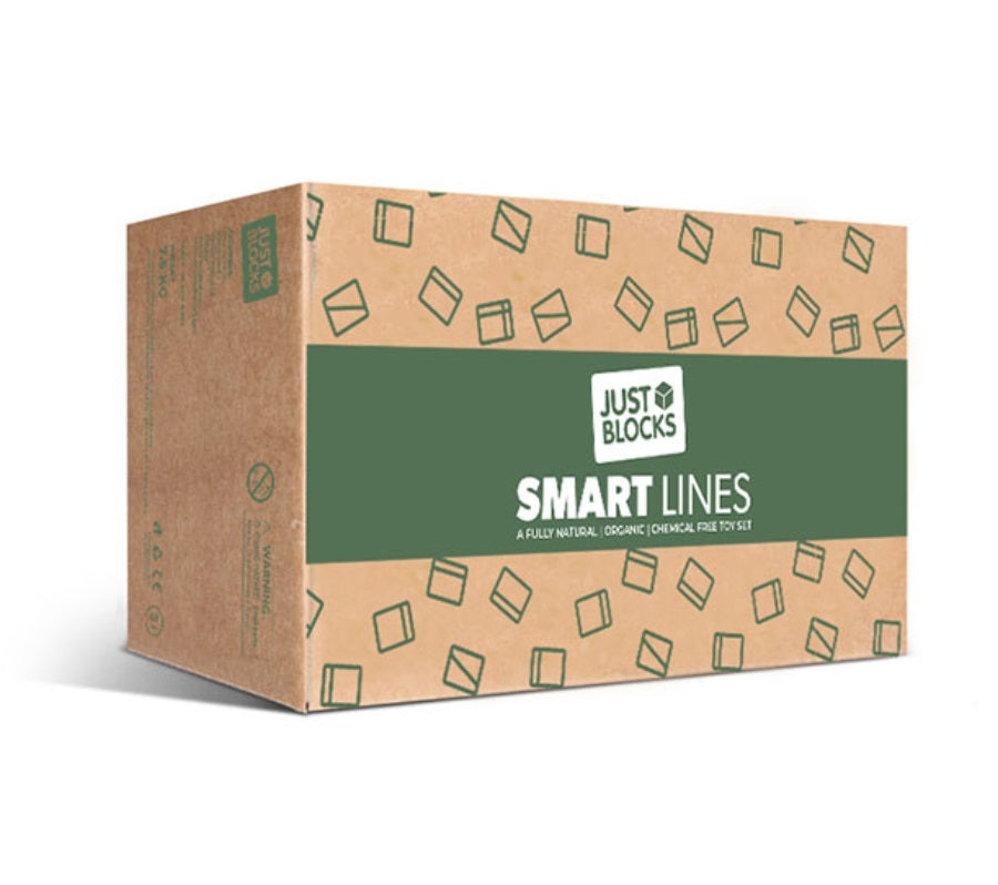 Construction Blocks SMART LINES 92 pcs