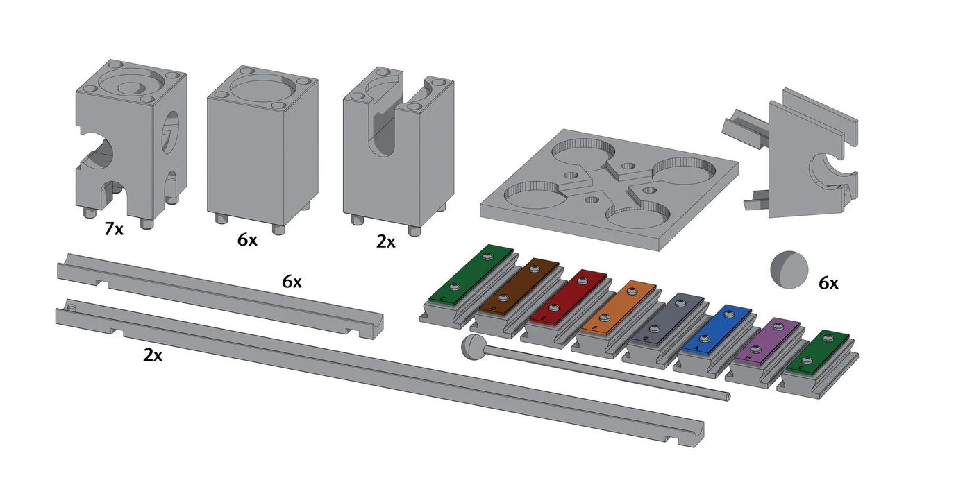 Xyloba Mezzo (40 pieces)