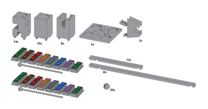 Xyloba Orchestra (96 pieces)