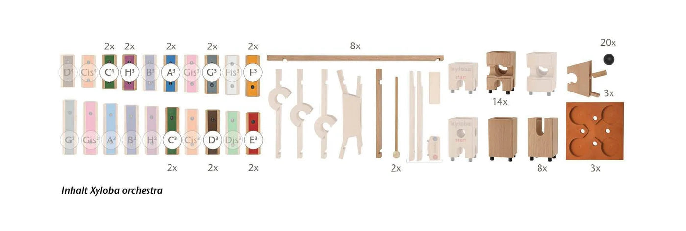 Xyloba Orchestra (96 pieces)