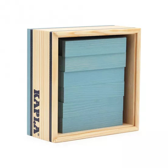 KAPLA 40 Squares (Light Blue)