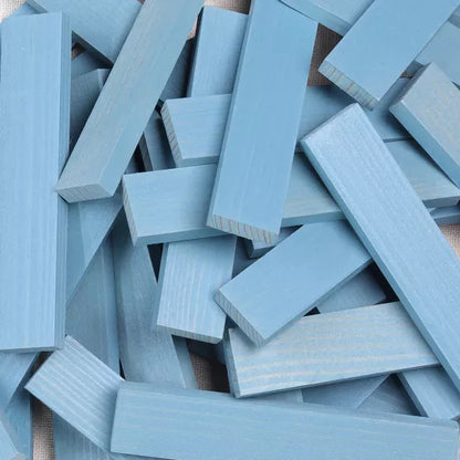 KAPLA 40 Squares (Light Blue)