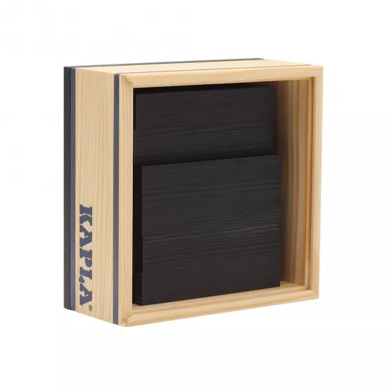 KAPLA 40 Squares (Black)