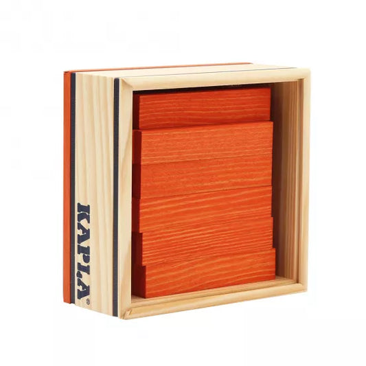 KAPLA 40 Squares (Orange)