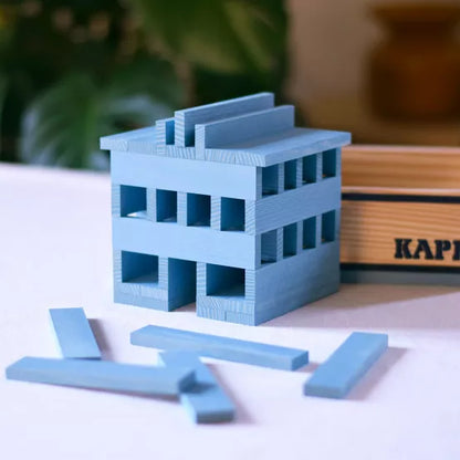 KAPLA 40 Squares (Light Blue)