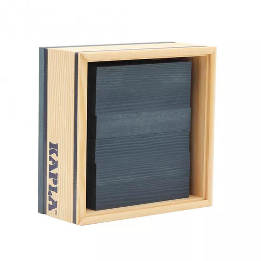 KAPLA 40 Squares (Dark Blue)