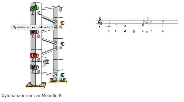 Xyloba Mezzo (40 pieces)