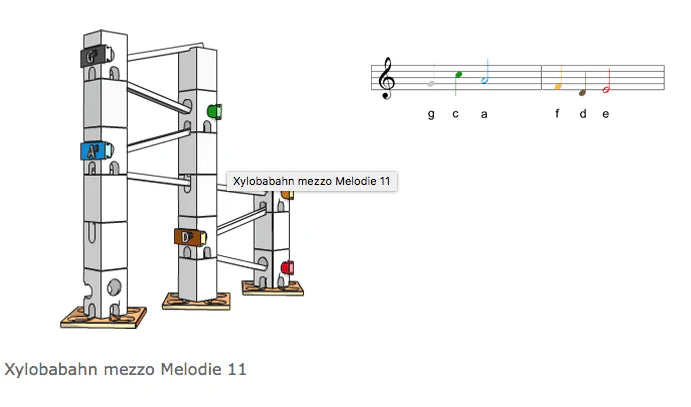 Xyloba Mezzo (40 pieces)