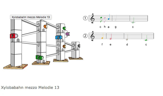 Xyloba Mezzo (40 pieces)