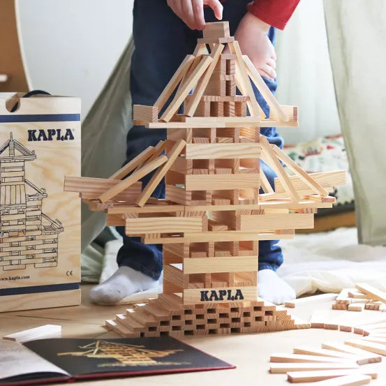 KAPLA Budding Builders Art Book