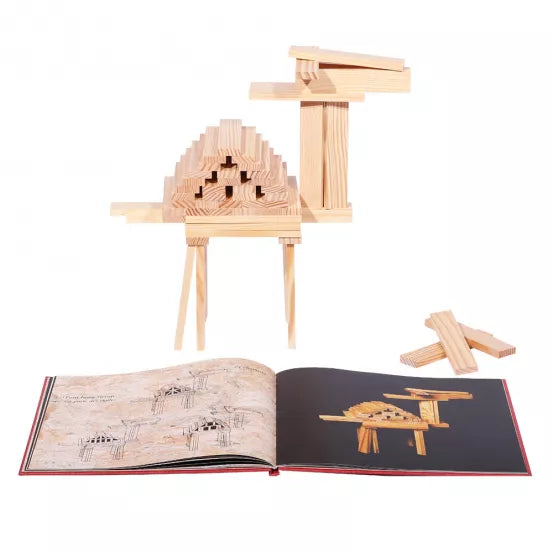 KAPLA Budding Builders Art Book