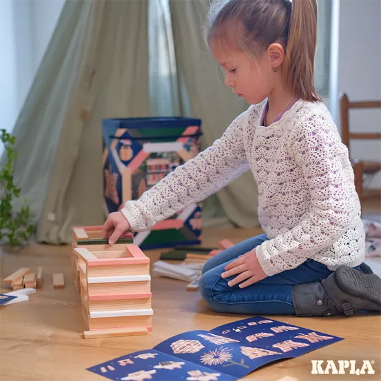 KAPLA Spring Box (200 planks)