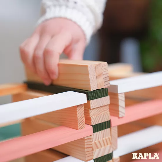 KAPLA Spring Box (200 planks)