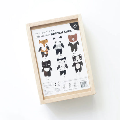 Mix & Match Animal Tiles