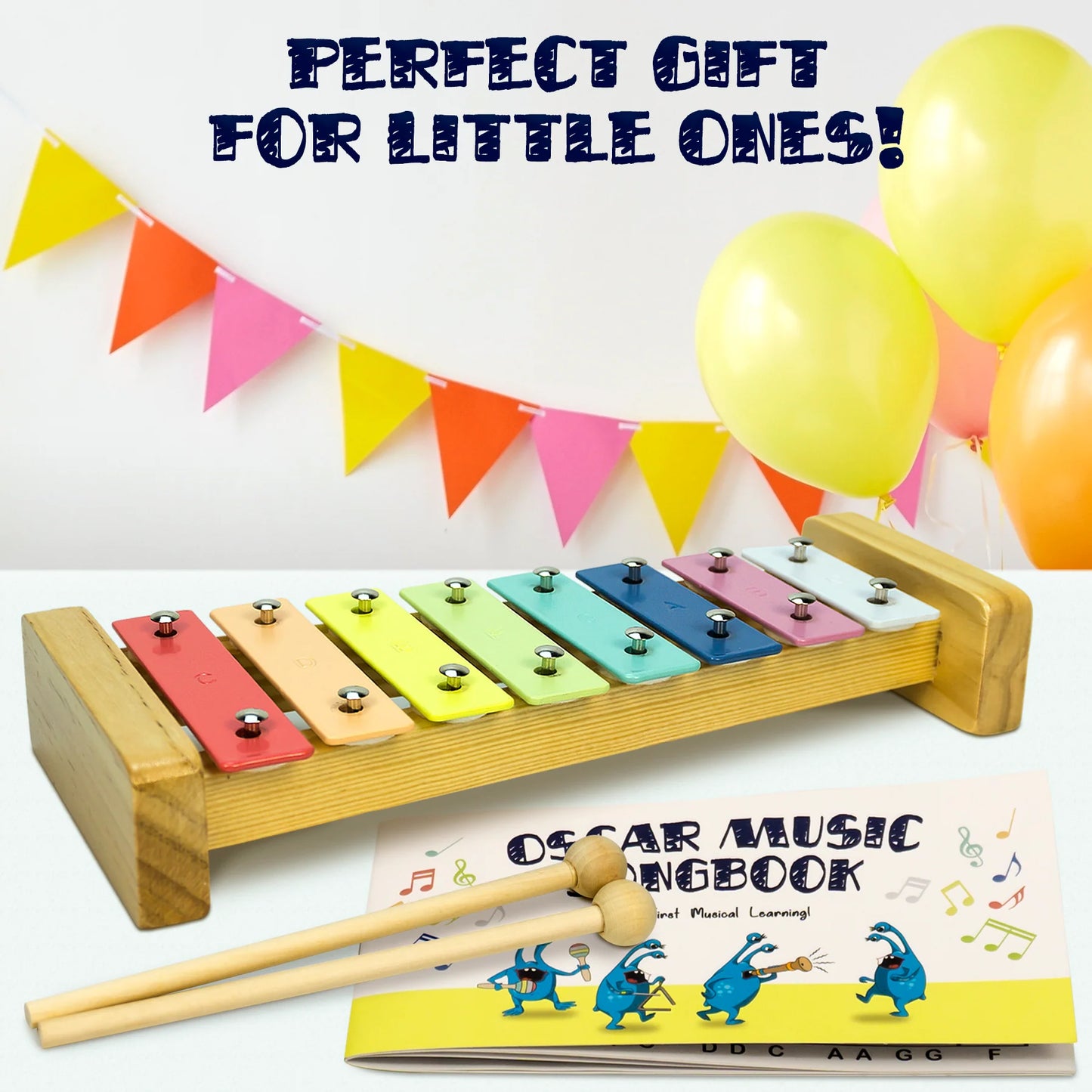 Montessori Wooden Musical Instruments Set